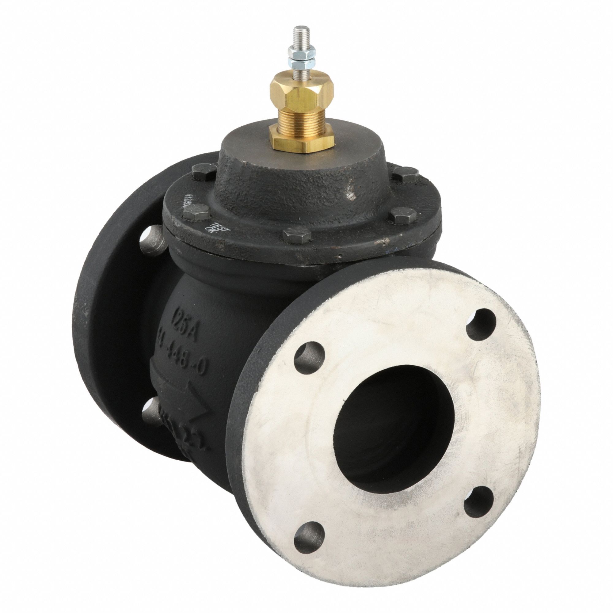 Hydronic Globe Valve: 2-Way, 83 CV Flow, 3 in Flanged, Cast Iron Body, Stainless Steel Stem, NO (MPN VG2231UL). Key specifications — Manufacturer Part Number: VG2231UL; Brand: JOHNSON CONTROLS; Specific Valve Action: Stem Down to Close.