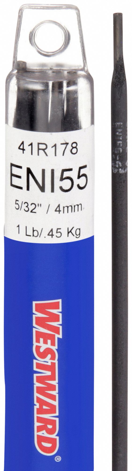 Stick Electrode: Cast Iron, ENiFe-Cl, 5/32 in x 14 in, 1 lb