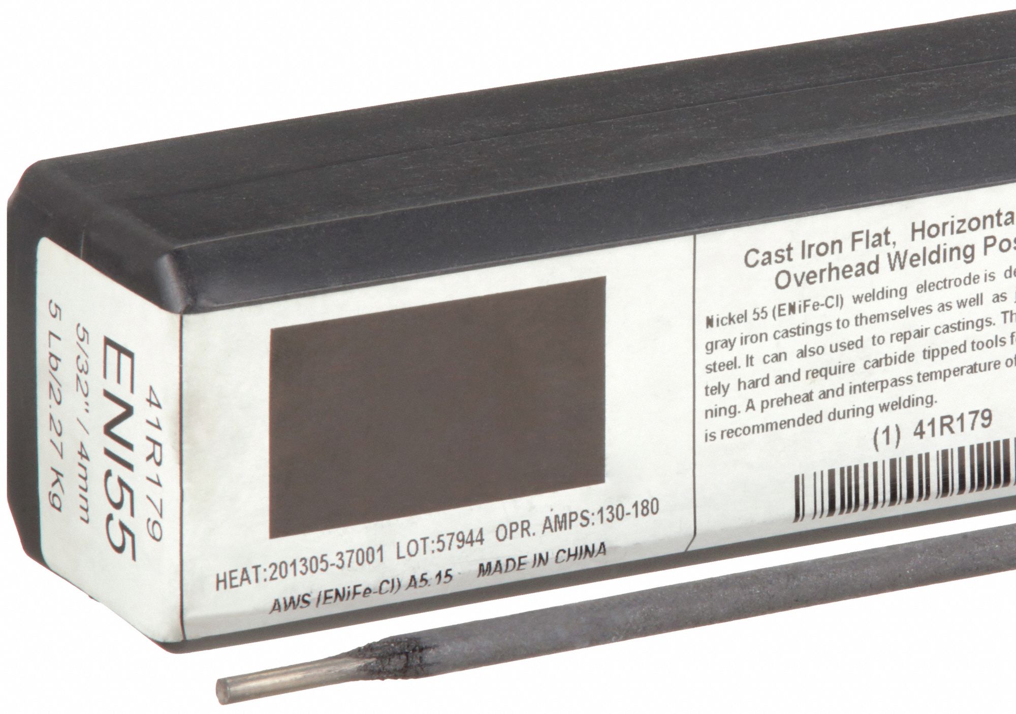 WESTWARD, Cast Iron, ENiFeCl, Stick Electrode 41R17941R179 Grainger