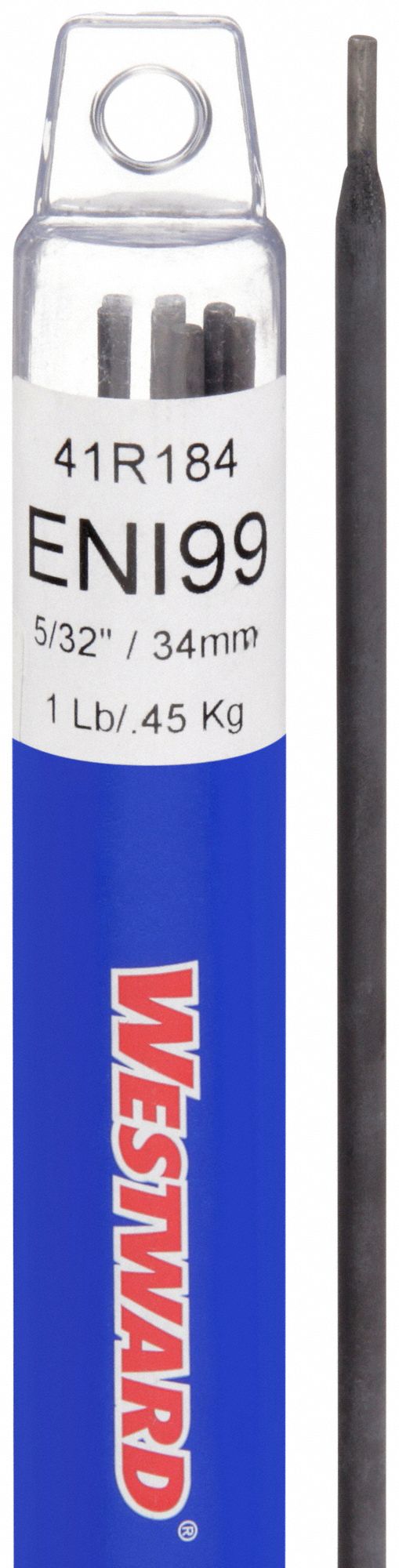 Stick Electrode: Cast Iron, ENi-Cl, 5/32 in x 14 in, 1 lb