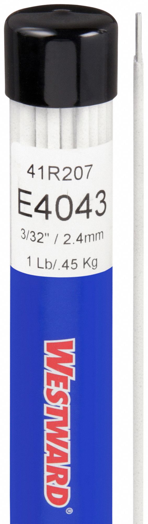 WESTWARD, Aluminum, E4043, Stick Electrode 41R20741R207 Grainger