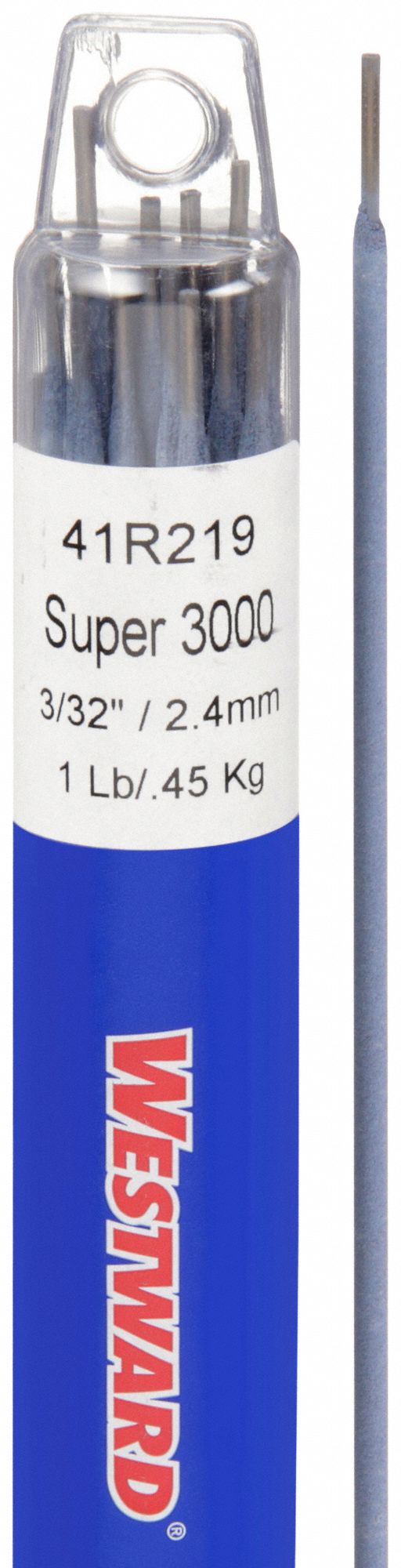 Stick Electrode: Repair & Maint Alloy, 3/32 in x 14 in, 1 lb, S3000