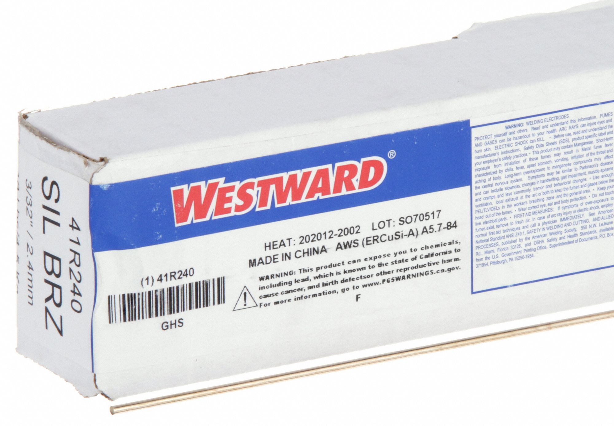 Copper TIG Welding Rods