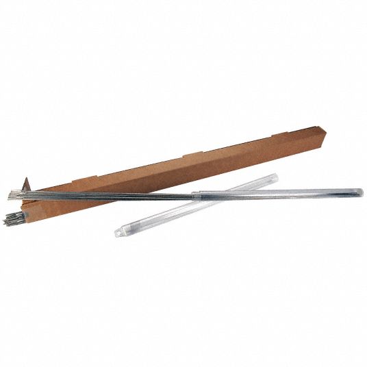 WESTWARD TIG Welding Rod Carbon Steel, ER70S2, 1/8 in x 36 in, 10 lb 41R38041R380 Grainger