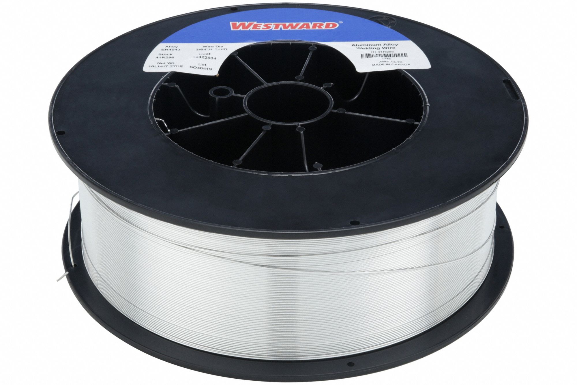 MIG Welding Wire, ER4043, .047, 16 lb.