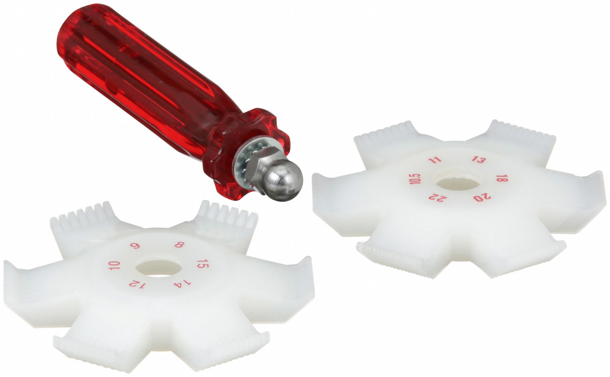 Fin Comb Polypropylene