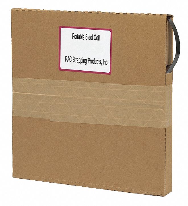 Steel Strapping 20 mil 200 ft L