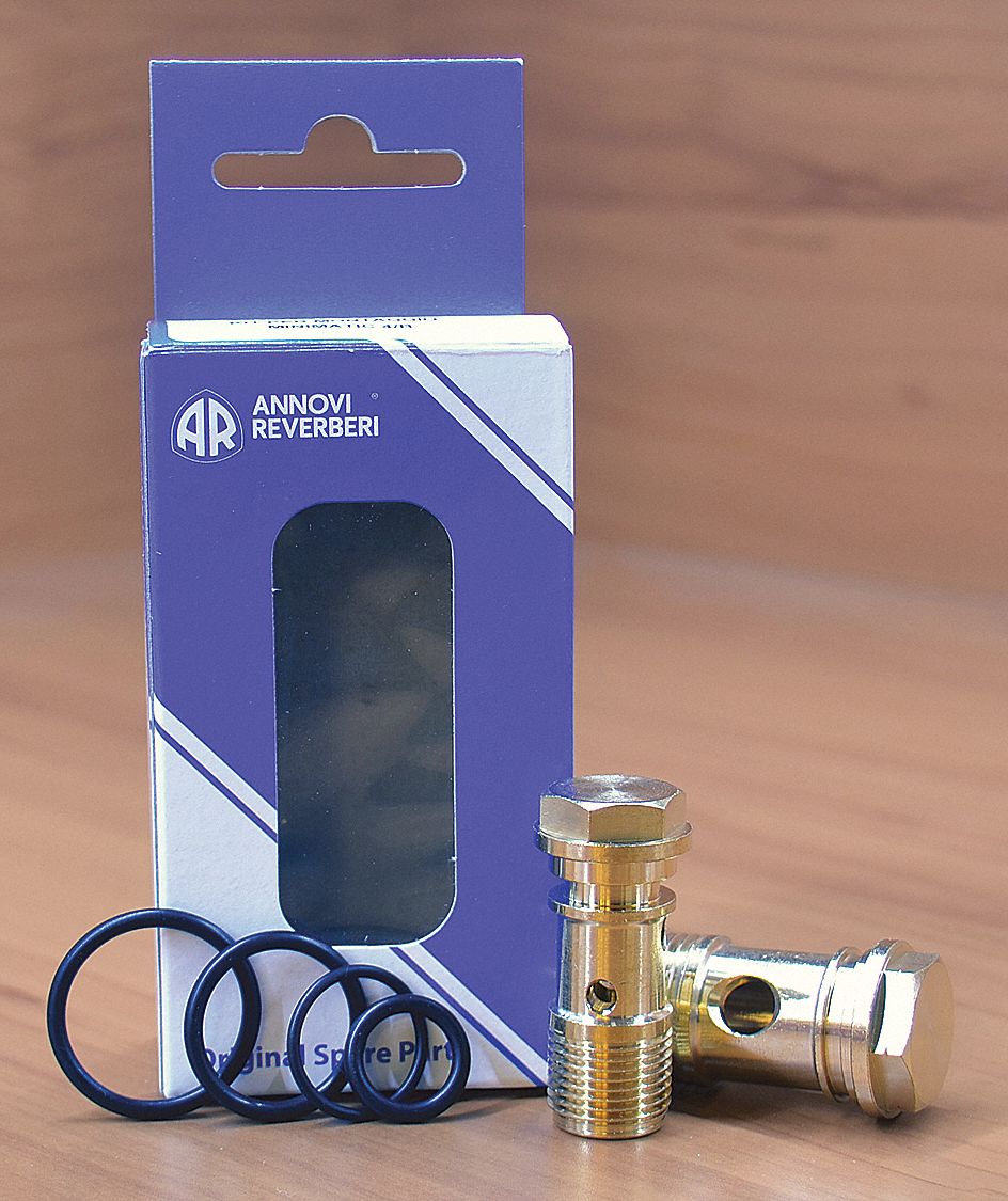 Bolt Kit: Mfr Part # AR2572, Brass, Compatible with Grainger Part # 1MDA1