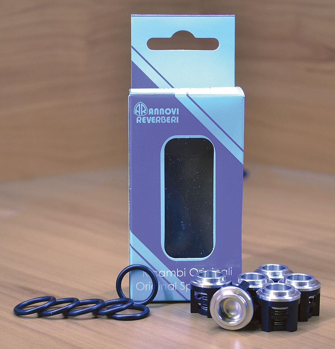 Valve Kit Stainless Steel