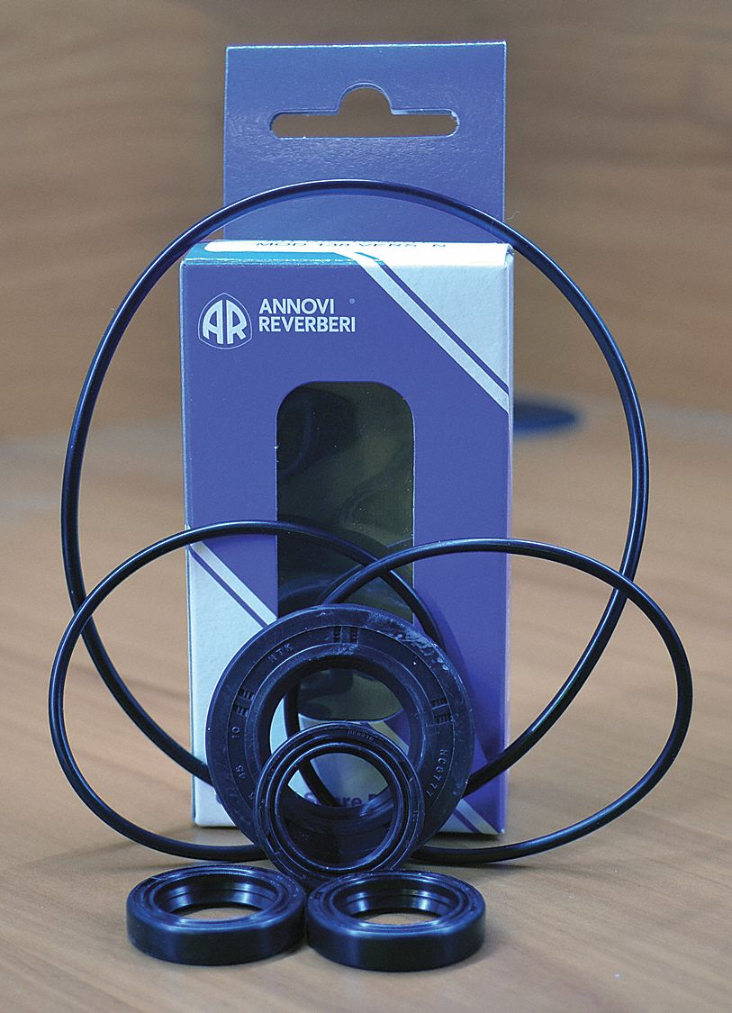 Oil Seal Kit: Mfr Part # AR1855, Buna, Compatible with Mfr Model # XRA N