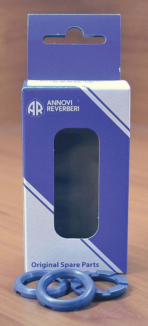 Support Ring Kit: Mfr Part # AR1829, Buna, 18 mm Overall Dia