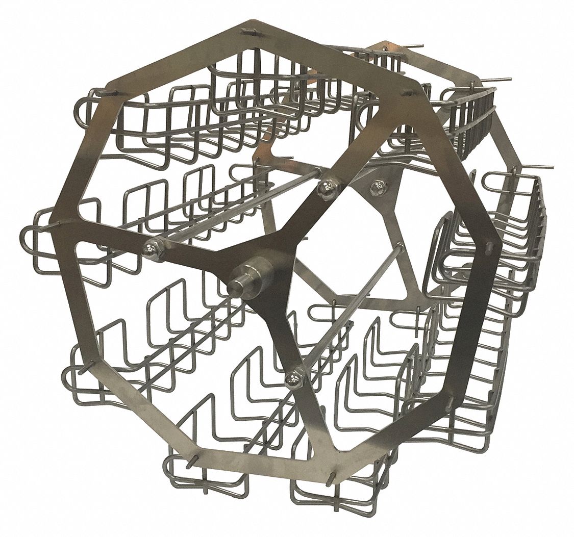 Carousel Assembly, Broiler
