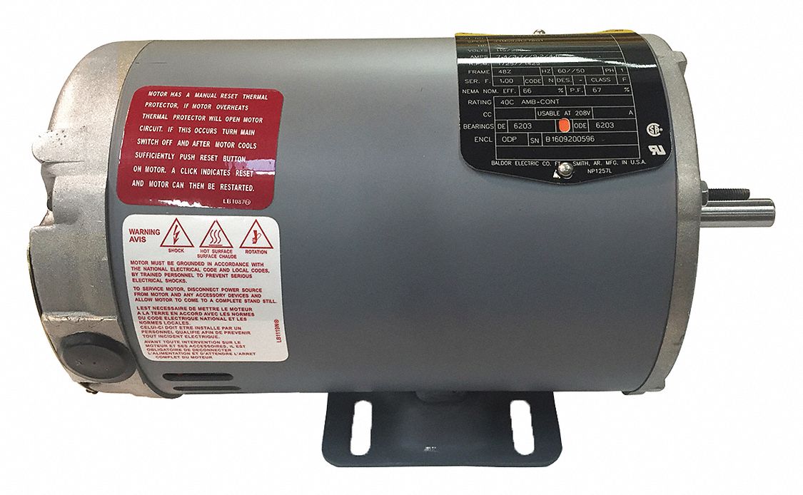 Motor, Ringmaster: Fits C. Cretors and Company Brand, For RM5A-X, For 31EV97