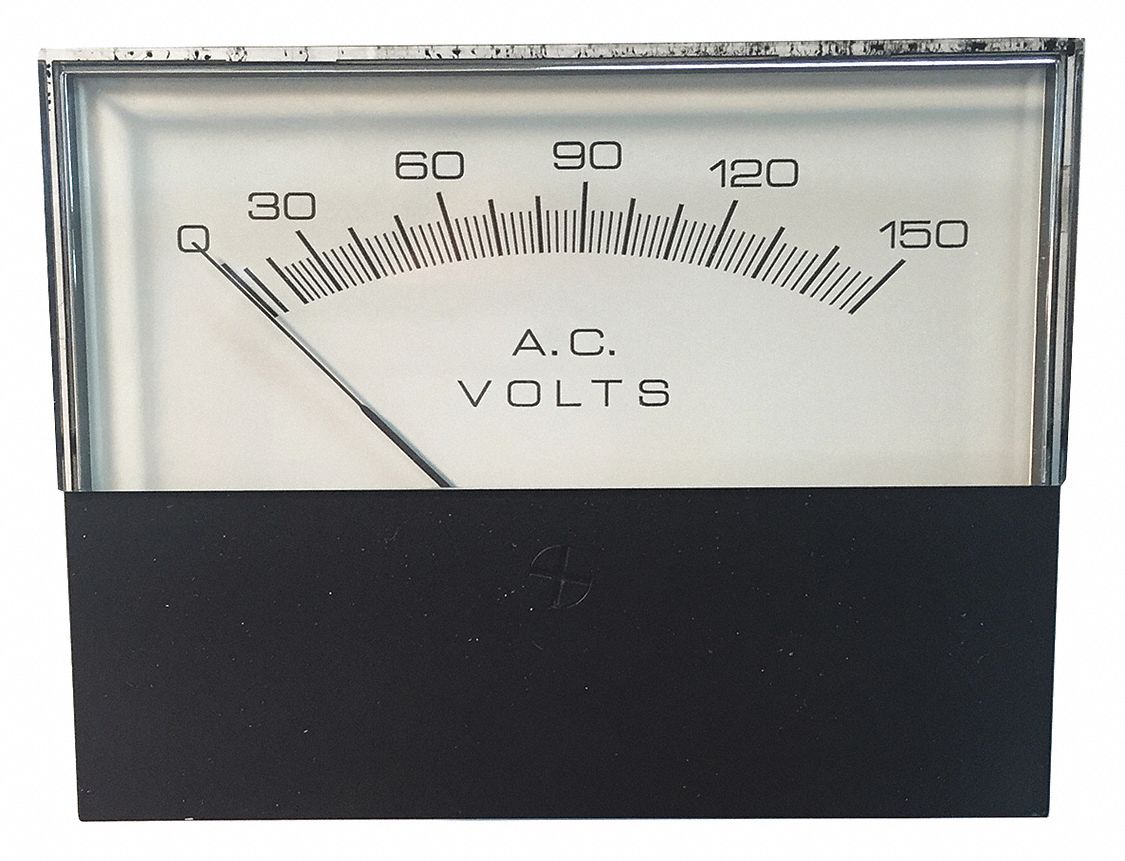 Meter Volt Ringmaster, 120V: Fits C. Cretors and Company Brand, For RM5A-X, For 31EV97
