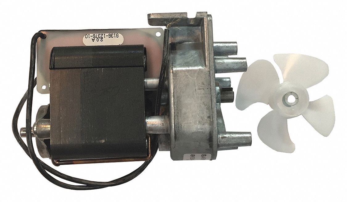 Motor, 120V, Cheese Dispenser