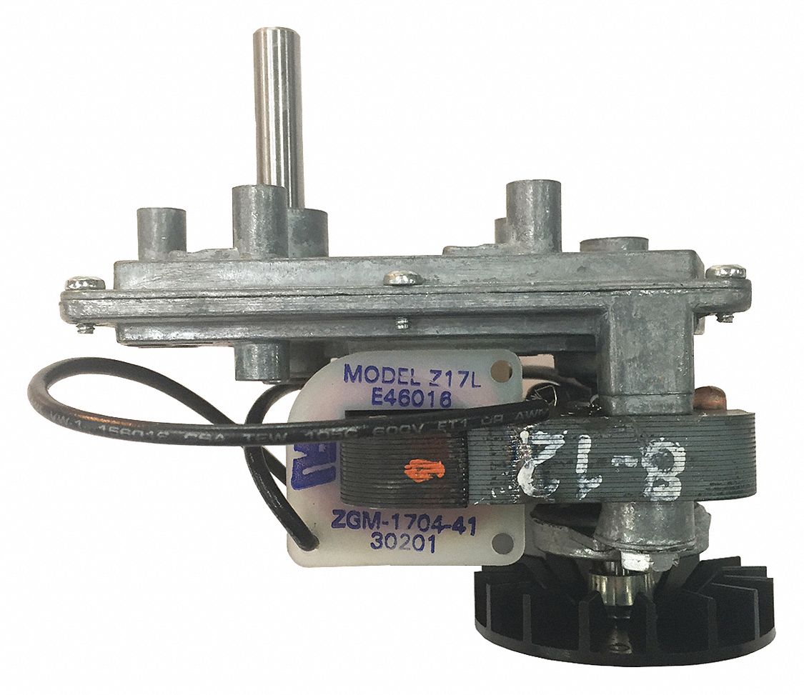 Gear Motor, Hot Dog: Fits C. Cretors and Company Brand, For E1100, For 31EW08