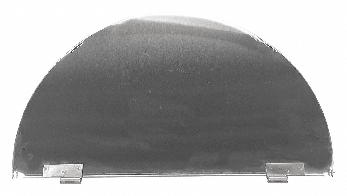 Kettle Cover Rear, 1 pc., 2 Pins: Fits C. Cretors and Company Brand, For 31EW23