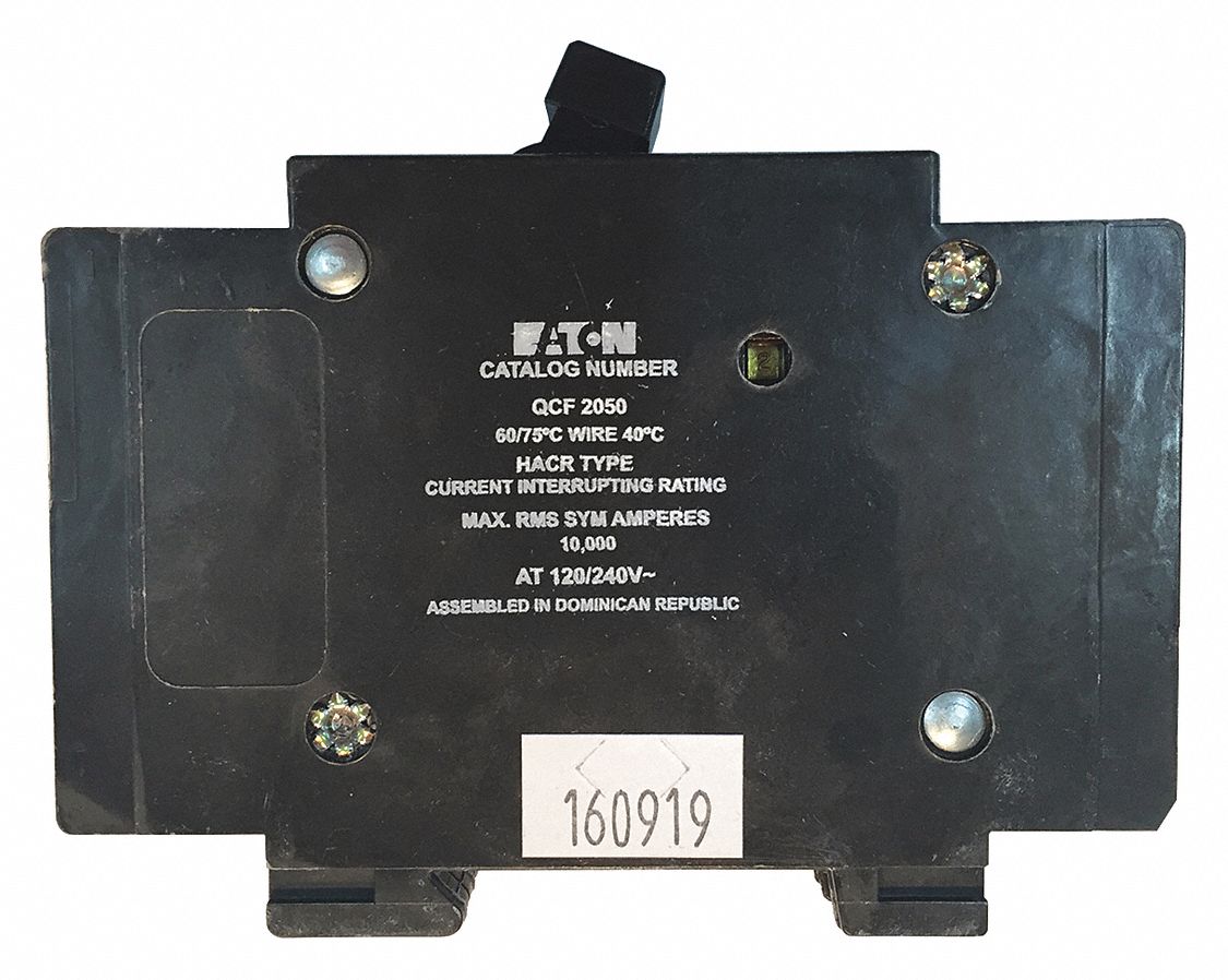 Circuit Breaker, 2 Pole: Fits C. Cretors and Company Brand, For TGSE32D1D-XX-5L-CSSC