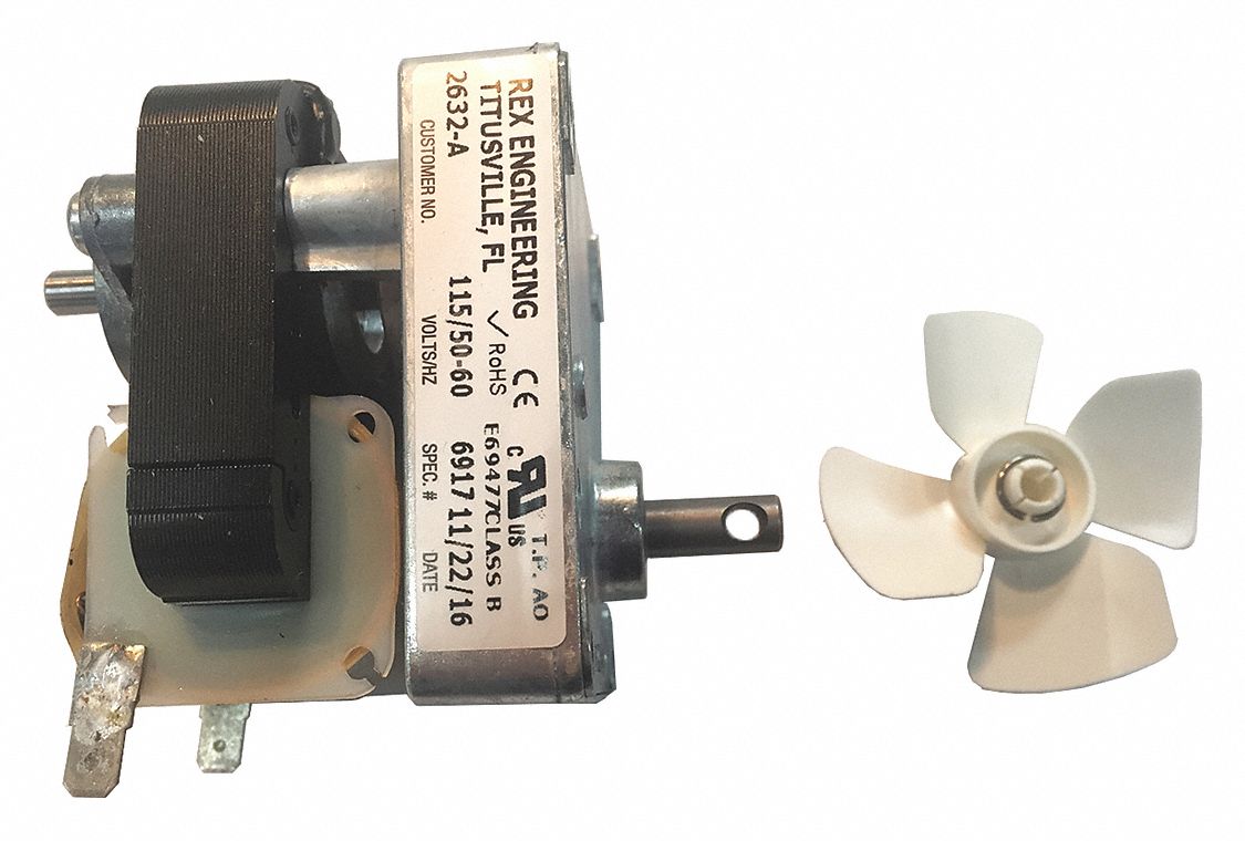 Motor: Fits C. Cretors and Company Brand, For T28A1X-XXX-X, For 31EV91