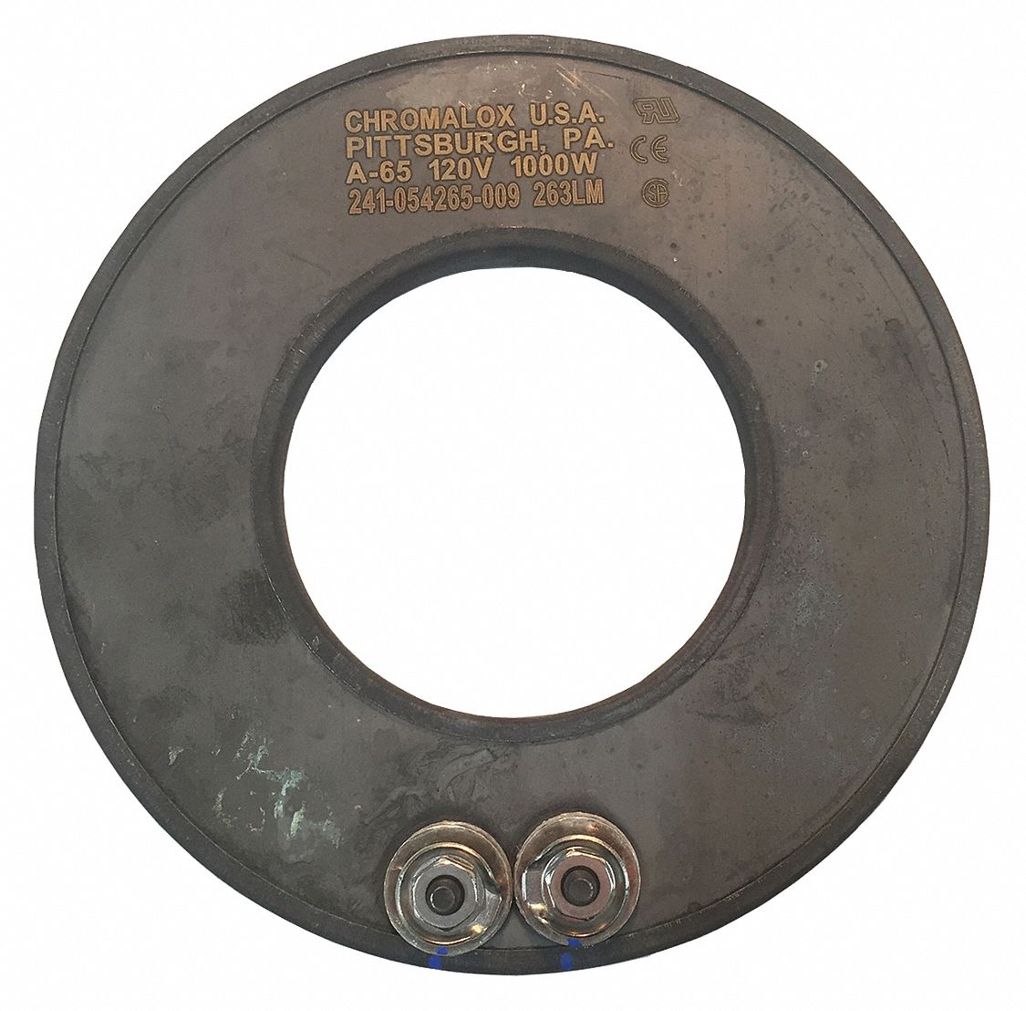 Element, 1000W: Fits C. Cretors and Company Brand, For T28A1X-XXX-X, For 31EV91