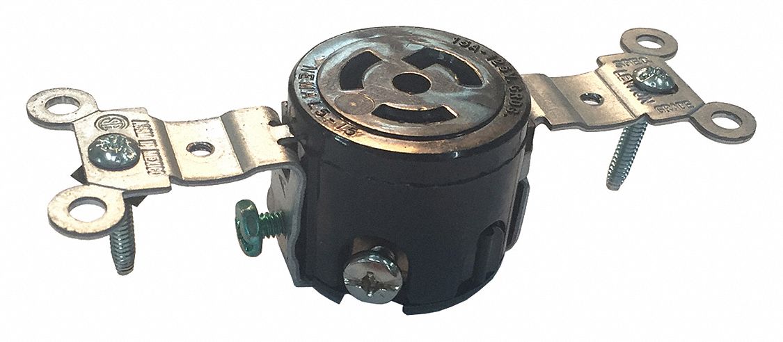 Receptacle Single: Fits C. Cretors and Company Brand, For EN6A1X-X, For 31EV88