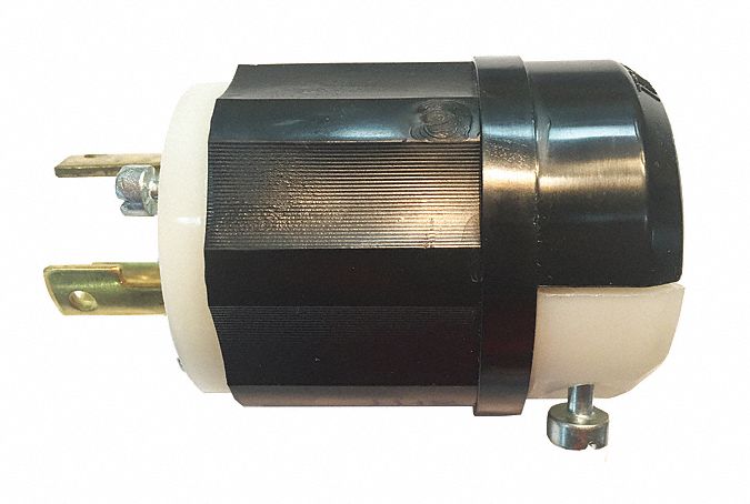 Plug, 30A, 125V, 3 Wires: Fits C. Cretors and Company Brand, For CCBA-CZ2, For 31EW02