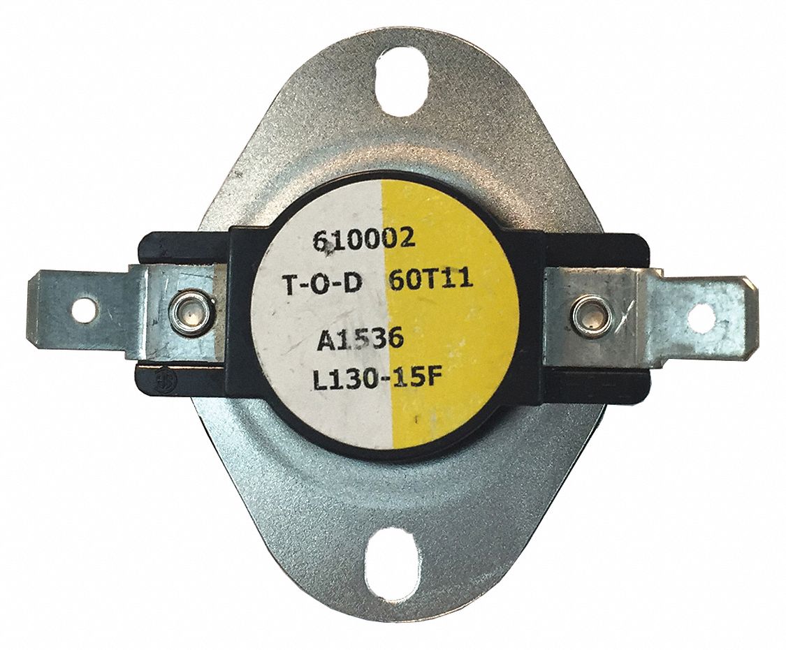 Thermostat: Fits C. Cretors and Company Brand, For HD24AF-CAH, For 31EW10