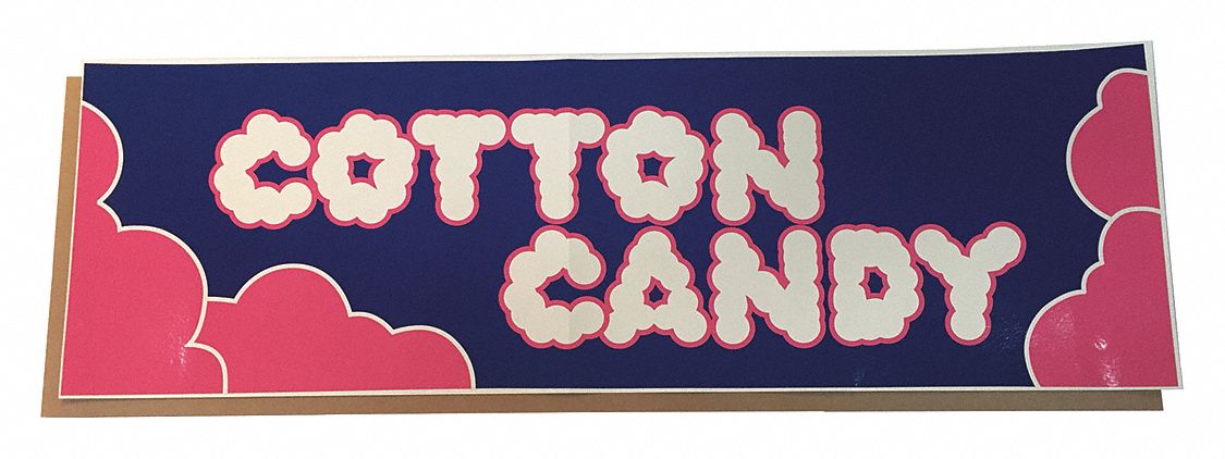 Cotton Candy Sign