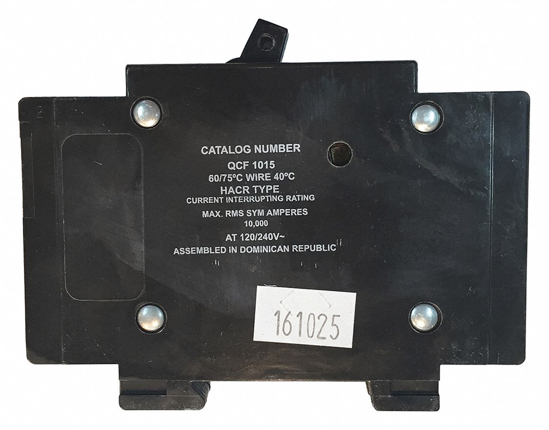 Circuit Breaker, 1 Pole: Fits C. Cretors and Company Brand, For TGSE32D1D-XX-5L-CSSC