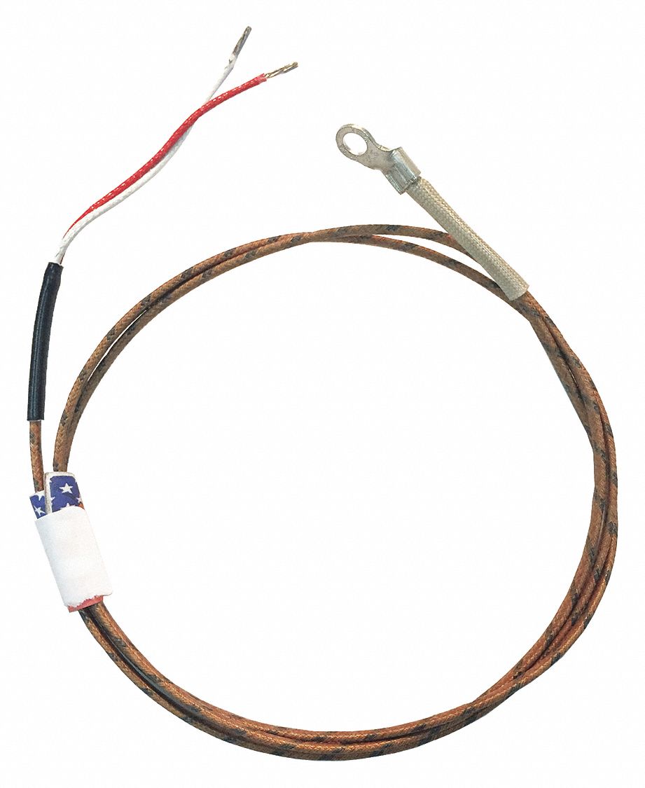 Thermocouple, Ring Type, Hot Dog: Fits C. Cretors and Company Brand, For HD24AF-CAH