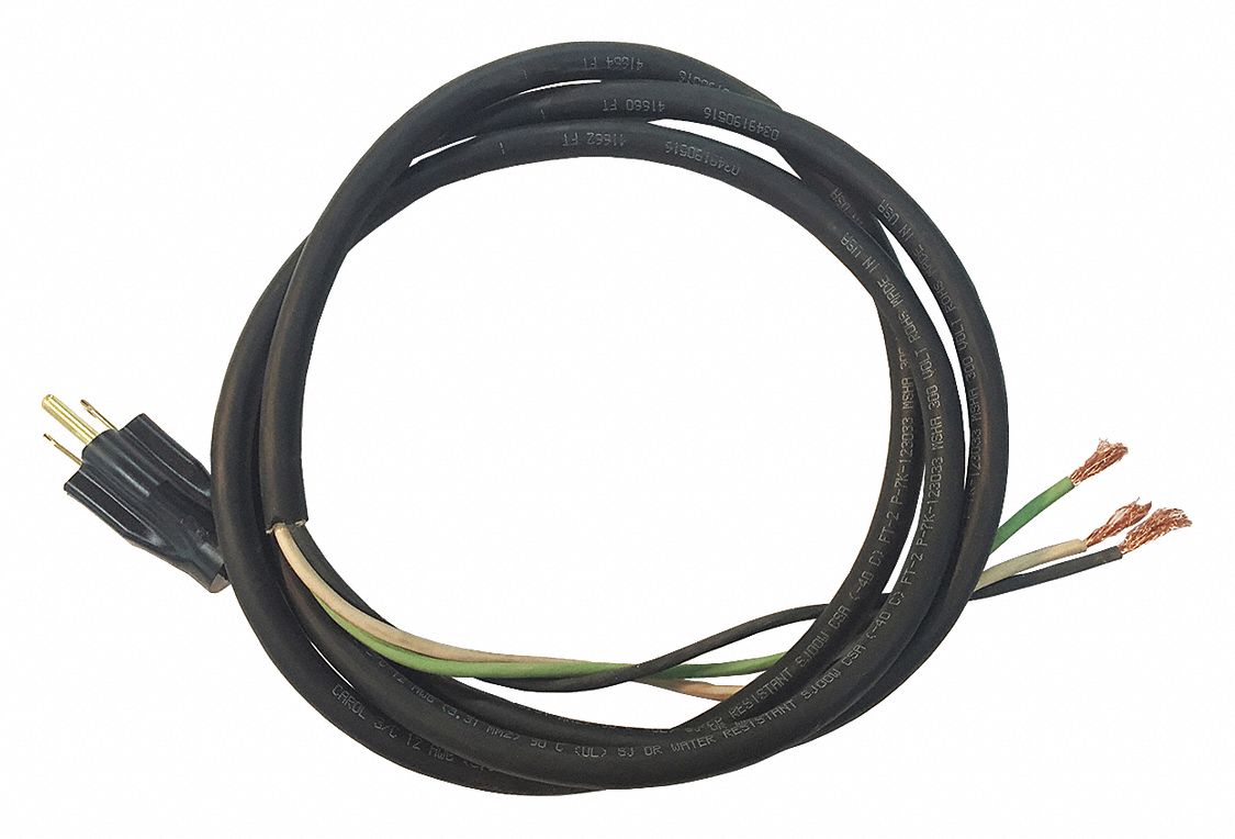 Cord, 20A: Fits C. Cretors and Company Brand, For RMLA-X, For 31EV99