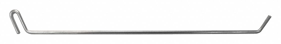 Pin Rear, 1 pc.: Fits C. Cretors and Company Brand, For TGSE32D1D-XX-5L-CSSC, For 31EW23
