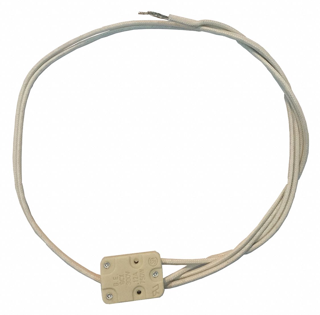 Socket, Halogen: Fits C. Cretors and Company Brand, For CCBA-CZ2, For 31EW02
