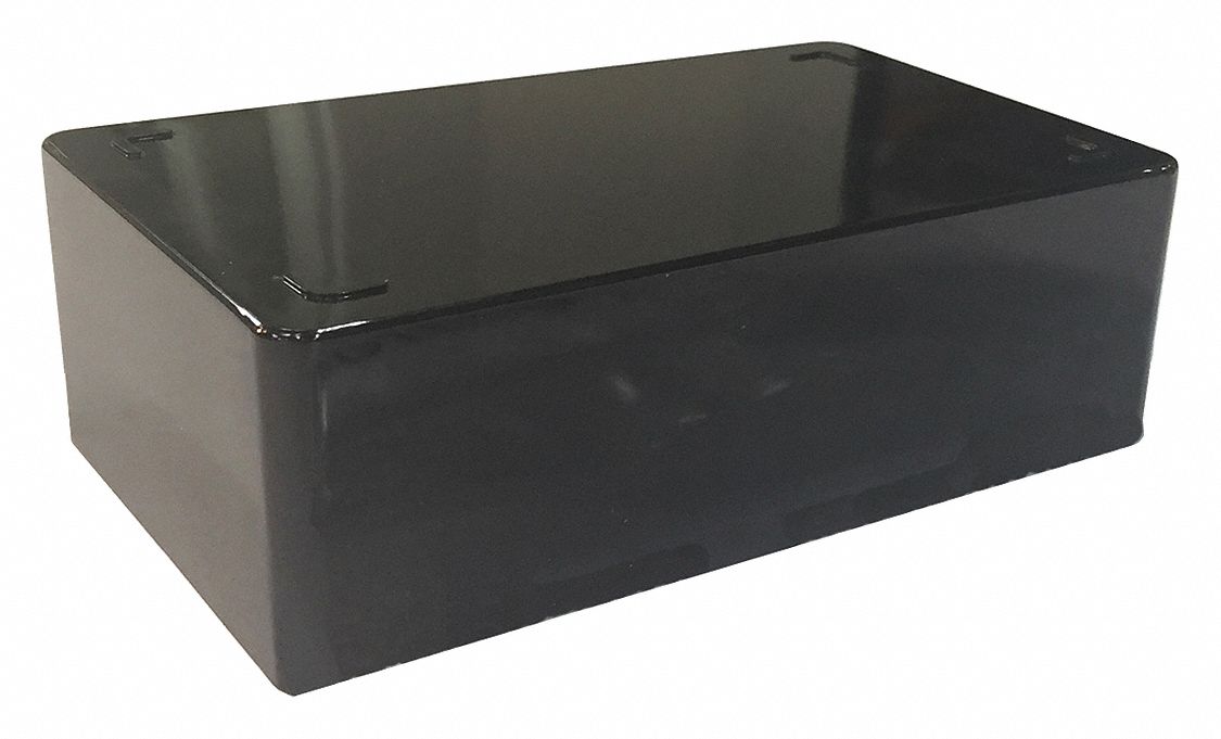 Switch Box, Black, Molded Plastic: Fits C. Cretors and Company Brand, For EA1-103