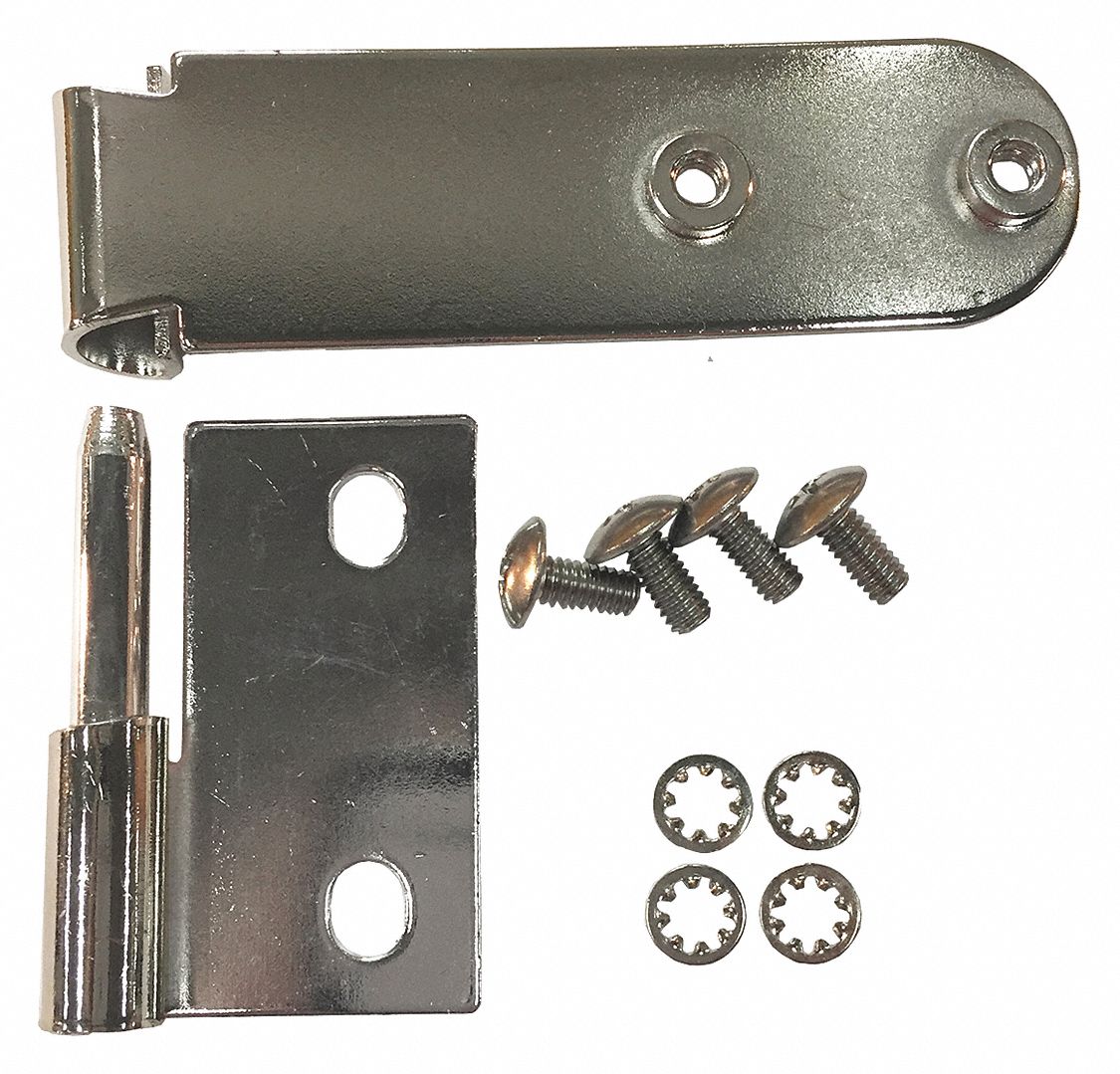 Door Hinge and Strap Left: Fits C. Cretors and Company Brand, For EN6A1X-X, For 31EV88