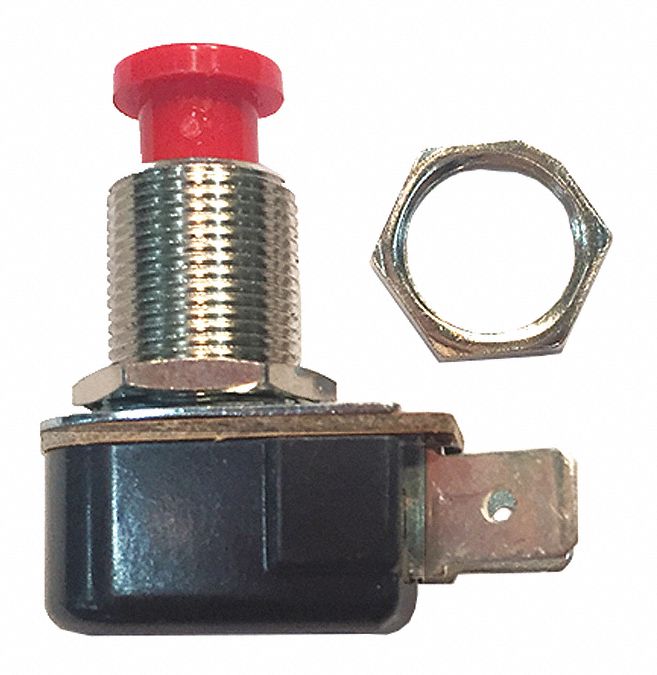 Switch, Push Button: Fits C. Cretors and Company Brand, For TGSE32D1D-XX-5L-CSSC, For 31EW23