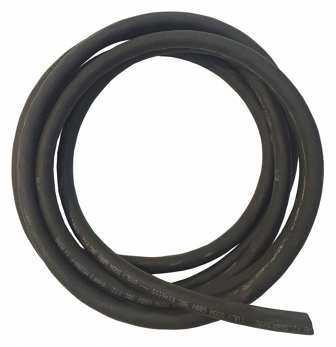 Cord, 25A, 3 x 2.5mm per ft.: Fits C. Cretors and Company Brand, For TGSE32D1D-XX-5L-CSSC