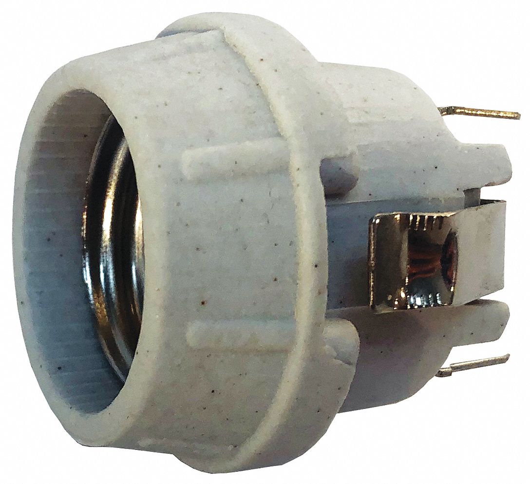 Socket, Snap In Porcelain: Fits C. Cretors and Company Brand, For EN6A1X-X, For 31EV88