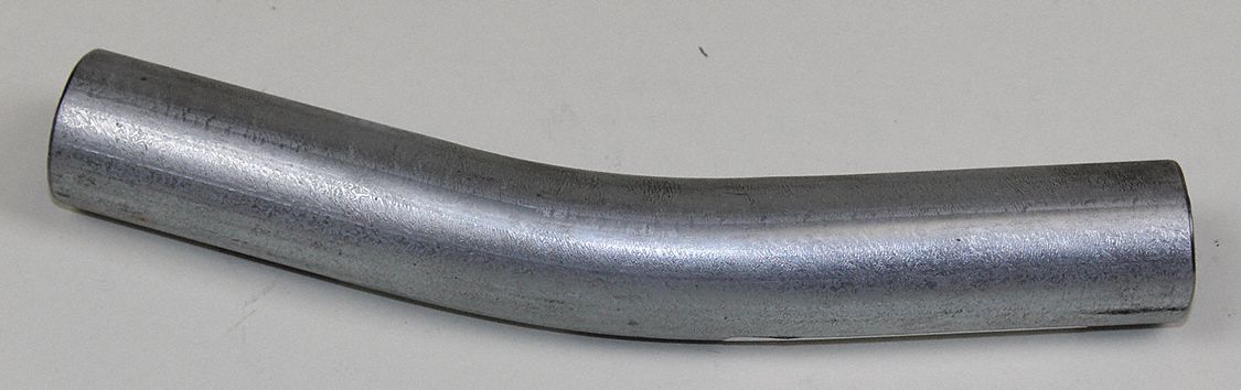 Elbow, 1 in., 22-1/2 Degree, EMT: 22.5°, Steel, 1 in Trade Size, 13 in Overall Lg