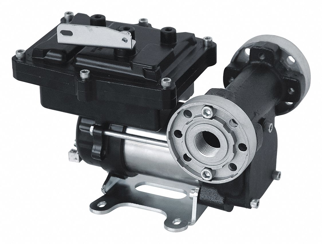 FUEL PUMP, VANE, 12 V, 15 GPM, 1/8 HORSEPOWER, 14 X 8 X 10, PLASTIC