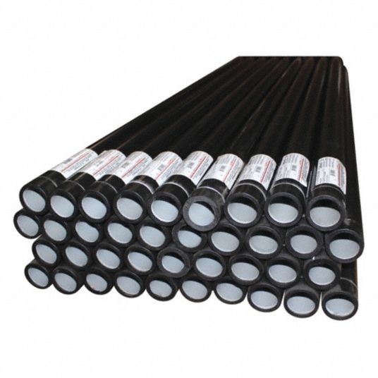 CALBOND Metal Conduit PVC Coated 2 in Trade Size, 10 ft Nominal Lg