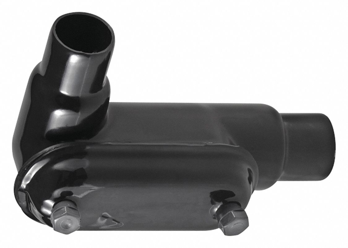 Access Fittings for PVC-Coated Metal Conduit