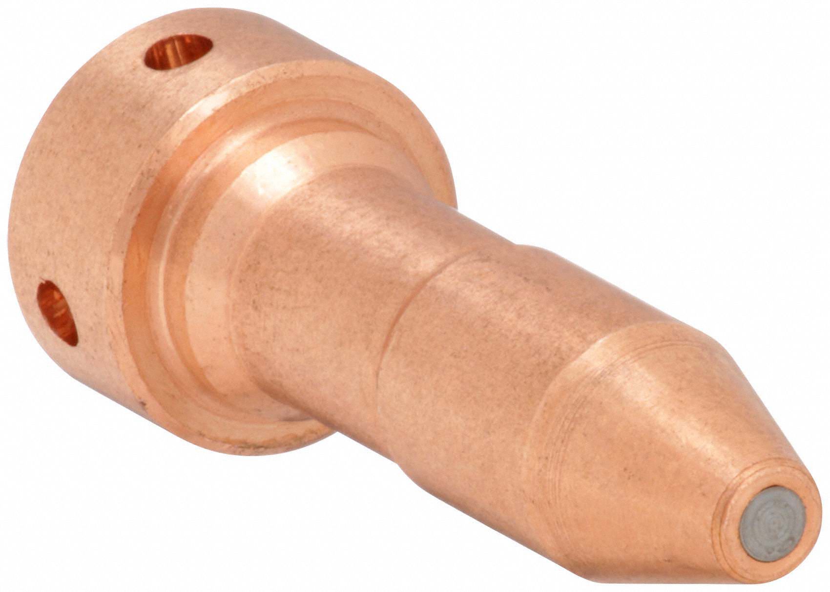 Electrode: For ESAB PT-23/27 Plasma Torch, 5 PK