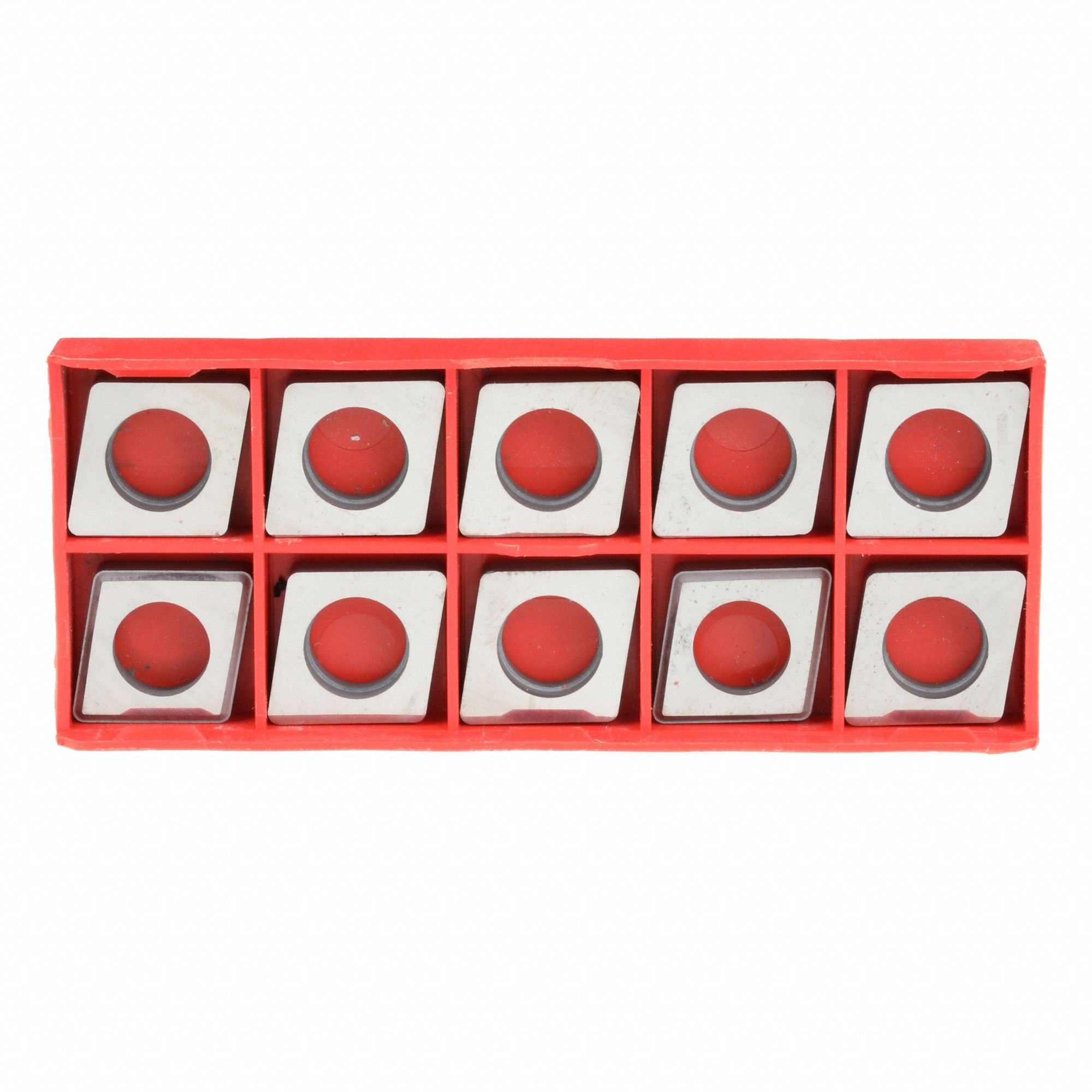 Shim Seat: 80° Diamond, Fits Dorian Brand, 5/8 in Overall Lg, 3/16 in Overall Ht