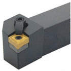 INDEXABLE TURNING TOOLHOLDER, MCLN TOOLHOLDER, CNM. INSERT, 80 °  DIAMOND, 4½ IN L