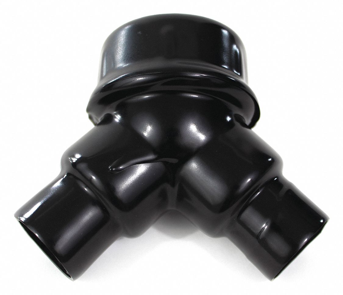 3/4 in Trade Size, Female to Female, Pull Elbow 41TD24PV0700LBY25