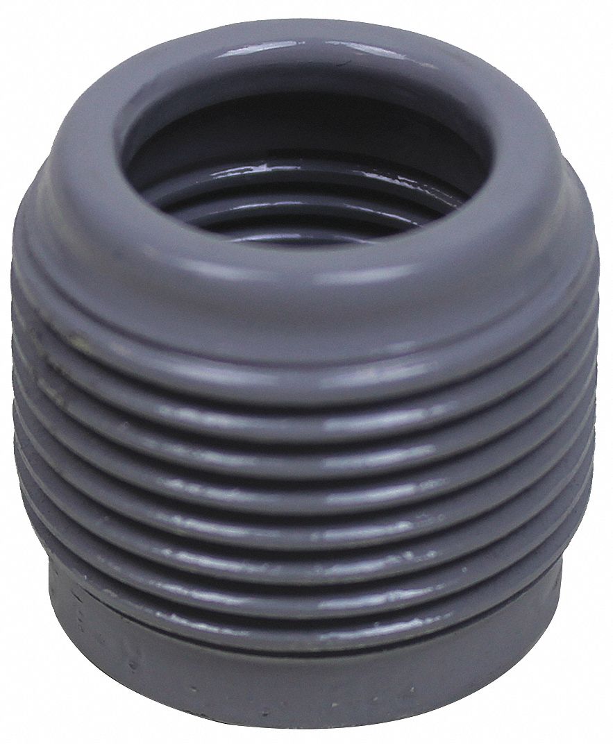 Calbond Reducer For Conduit Type Rigid Conduit Trade Size 1 1 2 In To 3 4 In 41te27 Pv1507re52 Grainger