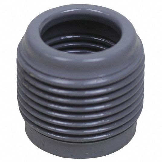 Calbond Reducer Bushing For Pvc Coated Metal Conduit 3 4 In To 1 2 In Reduction Size 41te Pv0705re21 Grainger