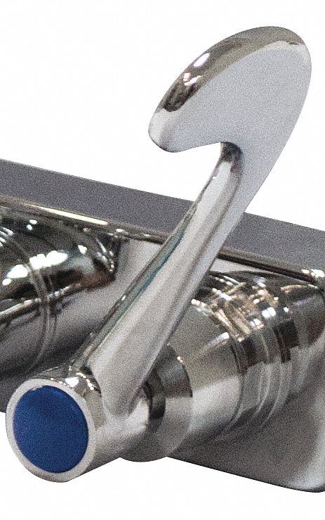 Handle: Advance Tabco, For Advance Tabco Series, Wristblade Handle, Use with Hot/Cold Water Temp