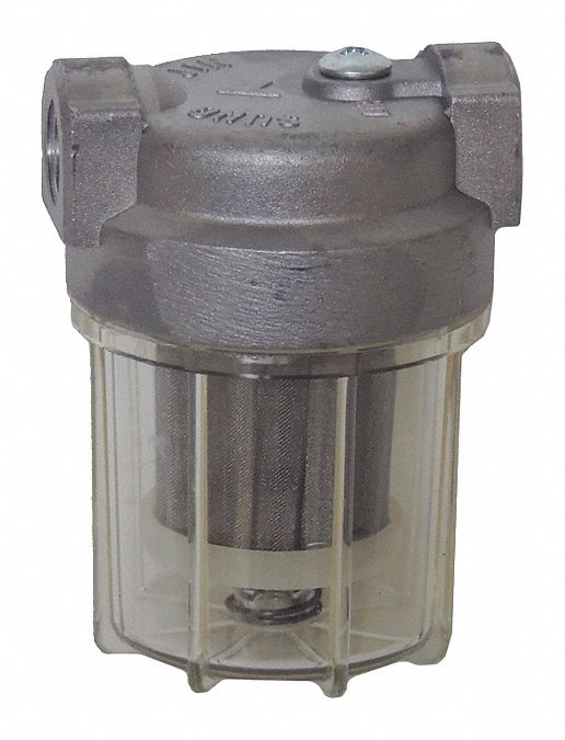Fuel Filter,  For Use With Grainger Item Number 39E997,  Fits Brand Master, Protemp, Remington